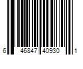 Barcode Image for UPC code 646847409301