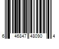 Barcode Image for UPC code 646847480904