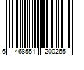 Barcode Image for UPC code 6468551200265