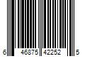 Barcode Image for UPC code 646875422525