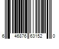 Barcode Image for UPC code 646876631520