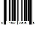 Barcode Image for UPC code 646881705155