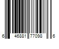 Barcode Image for UPC code 646881770986