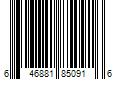 Barcode Image for UPC code 646881850916