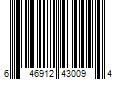 Barcode Image for UPC code 646912430094