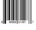 Barcode Image for UPC code 646969814977