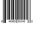 Barcode Image for UPC code 646969900458