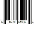 Barcode Image for UPC code 646998619864