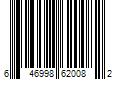 Barcode Image for UPC code 646998620082