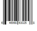 Barcode Image for UPC code 646998630258