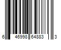 Barcode Image for UPC code 646998648833