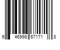 Barcode Image for UPC code 646998671718