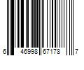 Barcode Image for UPC code 646998671787