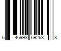 Barcode Image for UPC code 646998692638