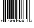 Barcode Image for UPC code 646998692652