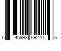 Barcode Image for UPC code 646998692706