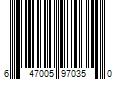 Barcode Image for UPC code 647005970350