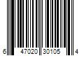 Barcode Image for UPC code 647020301054