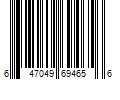 Barcode Image for UPC code 647049694656