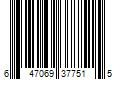 Barcode Image for UPC code 647069377515