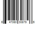 Barcode Image for UPC code 647080308796