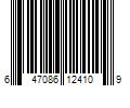 Barcode Image for UPC code 647086124109