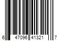 Barcode Image for UPC code 647096413217