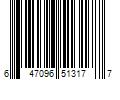 Barcode Image for UPC code 647096513177