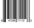 Barcode Image for UPC code 647096711108