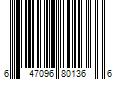 Barcode Image for UPC code 647096801366