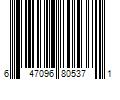 Barcode Image for UPC code 647096805371