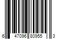 Barcode Image for UPC code 647096809553