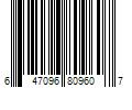 Barcode Image for UPC code 647096809607