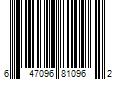 Barcode Image for UPC code 647096810962