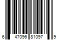 Barcode Image for UPC code 647096810979