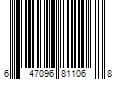 Barcode Image for UPC code 647096811068