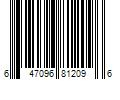 Barcode Image for UPC code 647096812096