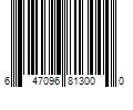 Barcode Image for UPC code 647096813000