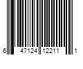 Barcode Image for UPC code 647124122111