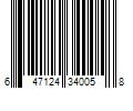 Barcode Image for UPC code 647124340058