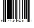 Barcode Image for UPC code 647124623311