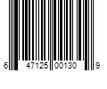 Barcode Image for UPC code 647125001309