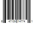 Barcode Image for UPC code 647139147741