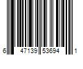 Barcode Image for UPC code 647139536941