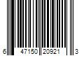 Barcode Image for UPC code 647150209213