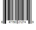 Barcode Image for UPC code 647150212749