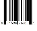 Barcode Image for UPC code 647268042214