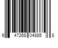 Barcode Image for UPC code 647268048858