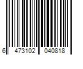 Barcode Image for UPC code 6473102040818