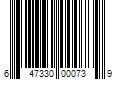 Barcode Image for UPC code 647330000739